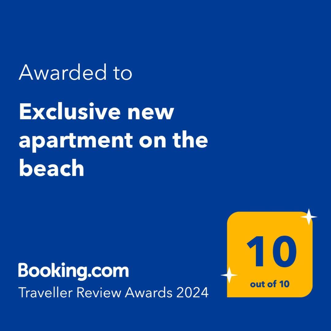 Exclusive New Apartment On The Beach Pilar de la Horadada Dış mekan fotoğraf