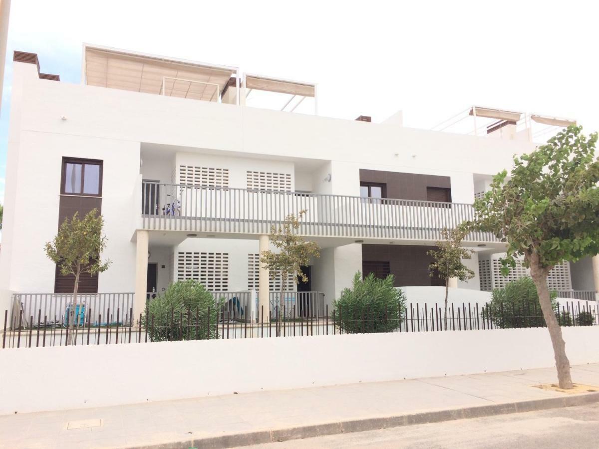 Exclusive New Apartment On The Beach Pilar de la Horadada Dış mekan fotoğraf