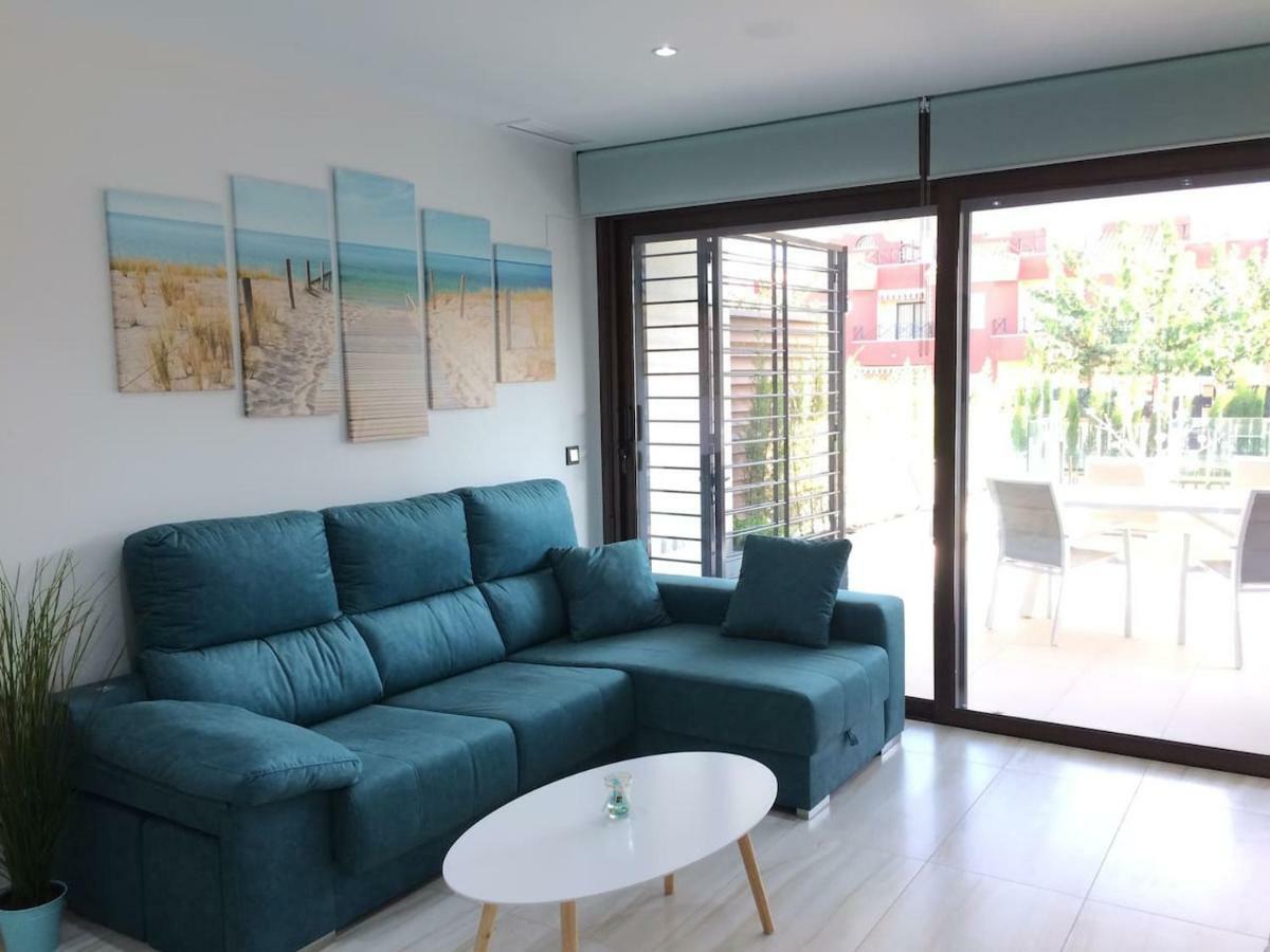 Exclusive New Apartment On The Beach Pilar de la Horadada Dış mekan fotoğraf