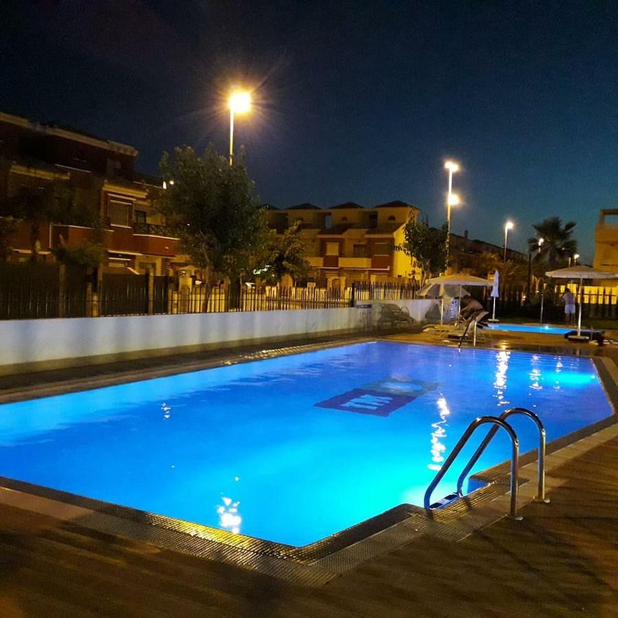 Exclusive New Apartment On The Beach Pilar de la Horadada Dış mekan fotoğraf