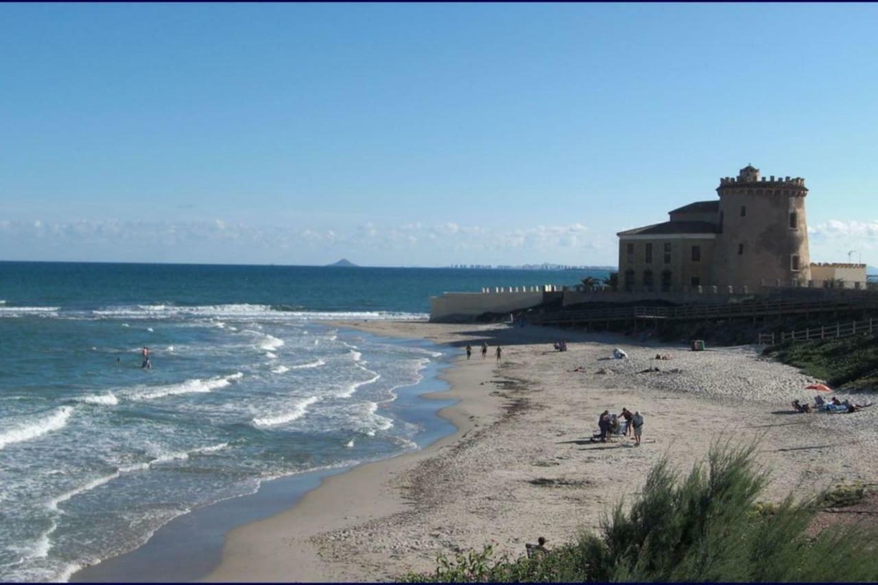 Exclusive New Apartment On The Beach Pilar de la Horadada Dış mekan fotoğraf