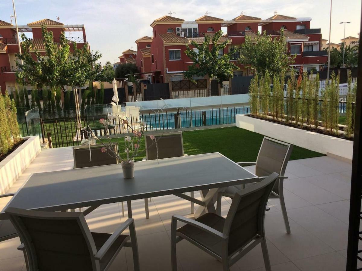 Exclusive New Apartment On The Beach Pilar de la Horadada Dış mekan fotoğraf